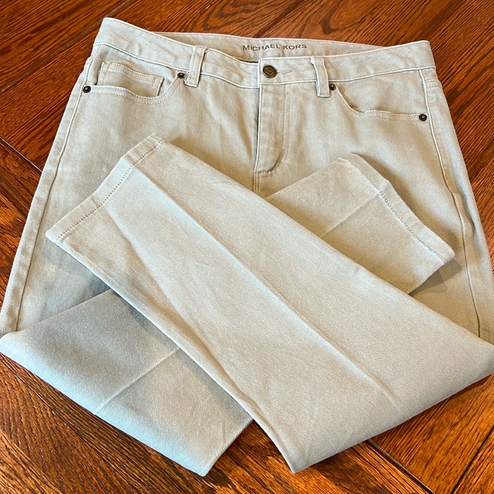 Michael Kors cropped skinny sz 6